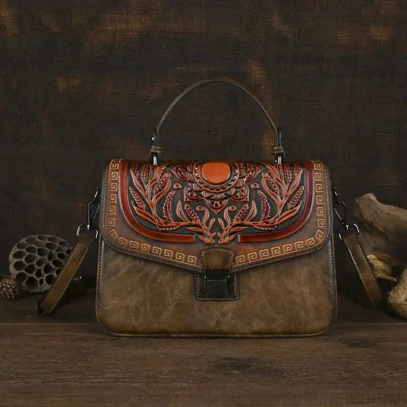 Satchel Isadora Vintage – Elegantes Design in hoher Qualität