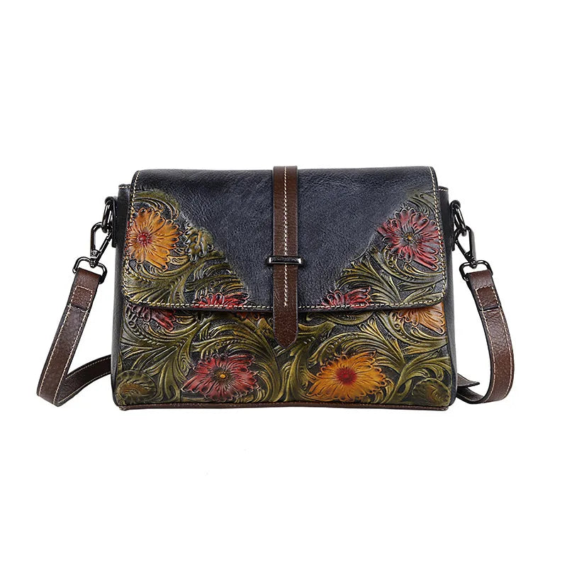 Tasche Valentina Vintage – Aus echtem Premium-Leder