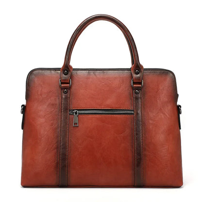 Businesstasche Helena Vintage – Aus echtem Premium-Naturleder