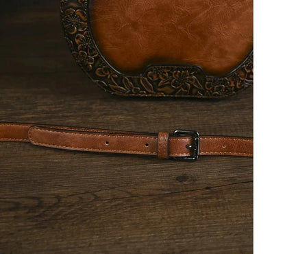 Tasche Circa Vintage – Elegantes rundes Design