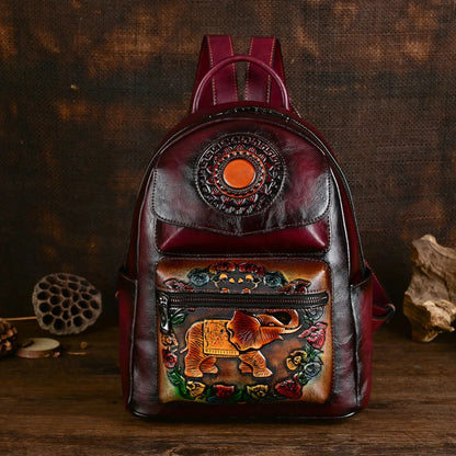 Rucksack Elefante Maya Vintage – Diebstahlsicheres Design in hoher Qualität
