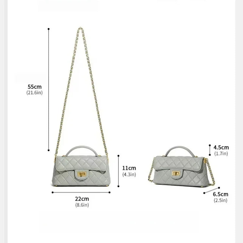 Bianca Class – Tasche aus echtem Leder