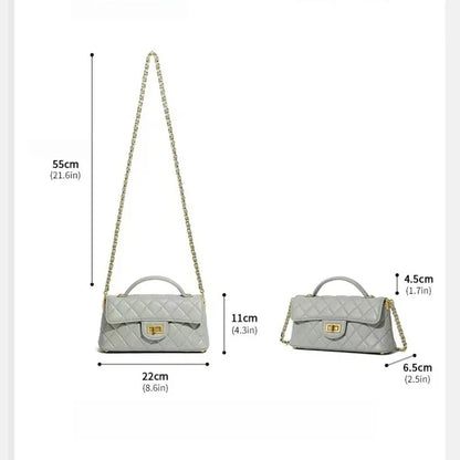 Bianca Class – Tasche aus echtem Leder