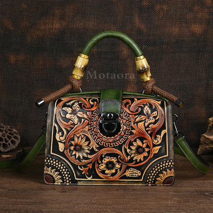 Tasche Floral Elisa Vintage – Elegantes Design in hoher Qualität