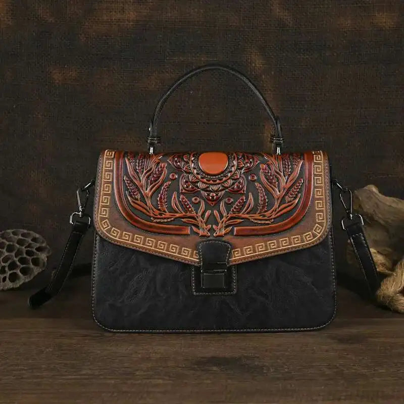 Satchel Isadora Vintage – Elegantes Design in hoher Qualität
