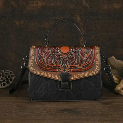 Satchel Isadora Vintage – Elegantes Design in hoher Qualität