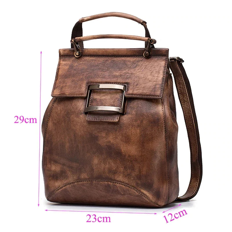 Rucksack Verona Vintage – Aus echtem Premium-Leder