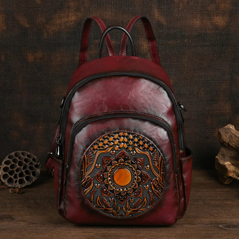 Rucksack Atlas Vintage – Große Kapazität
