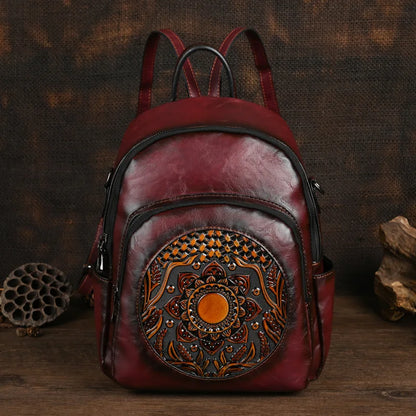 Rucksack Atlas Vintage – Große Kapazität