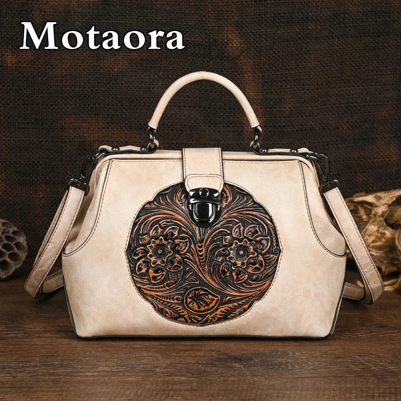 Rucksack Floral Aurora Vintage – Elegantes Design in hoher Qualität