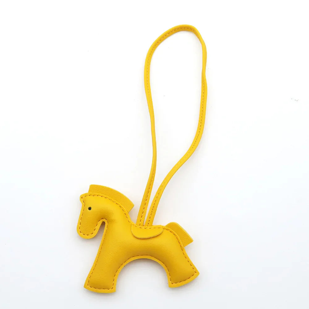 Pony Charm – Elegantes farbiges Icon