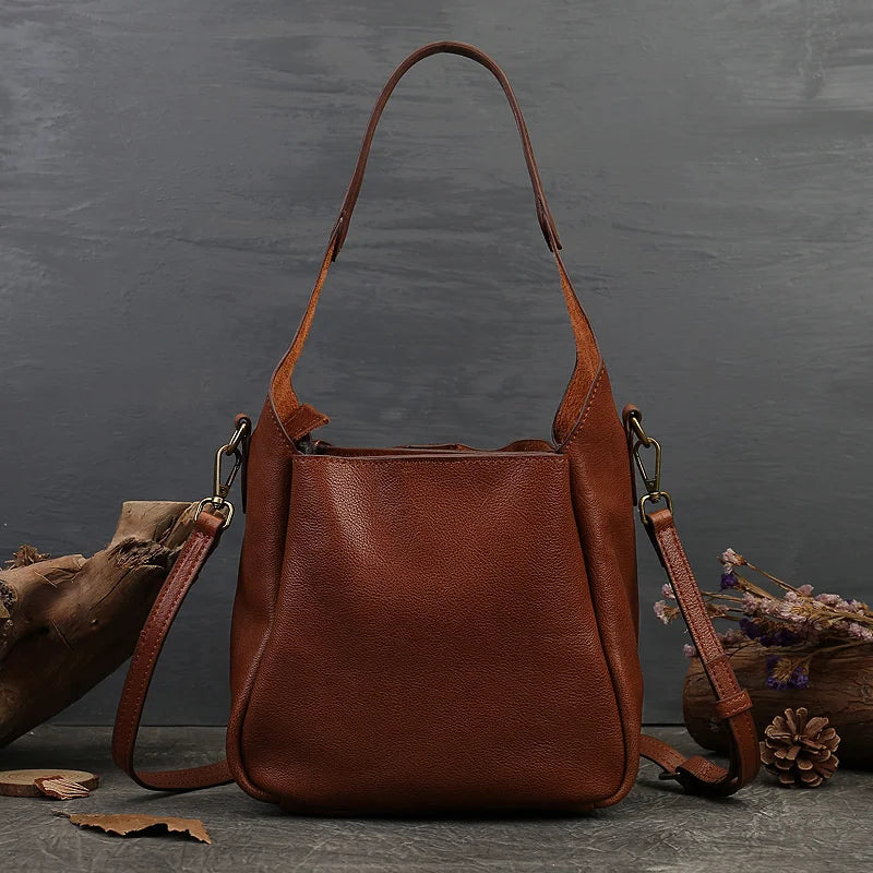 Tasche Ravena Vintage – Echtes Premium-Leder