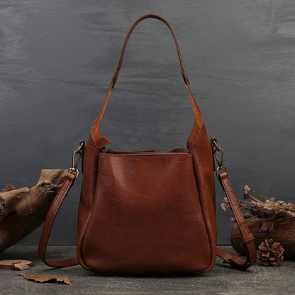 Tasche Ravena Vintage – Echtes Premium-Leder