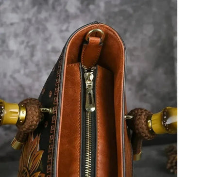 Tasche Kyoto Bamboo Vintage – Natürliche Eleganz