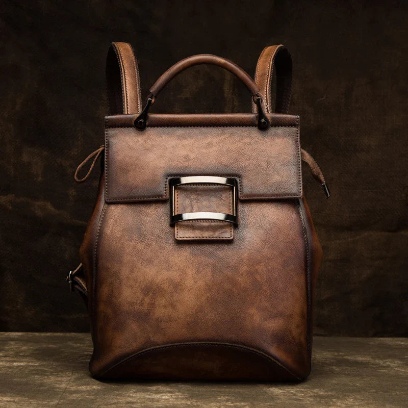 Rucksack Verona Vintage – Aus echtem Premium-Leder