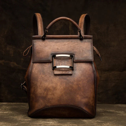 Rucksack Verona Vintage – Aus echtem Premium-Leder