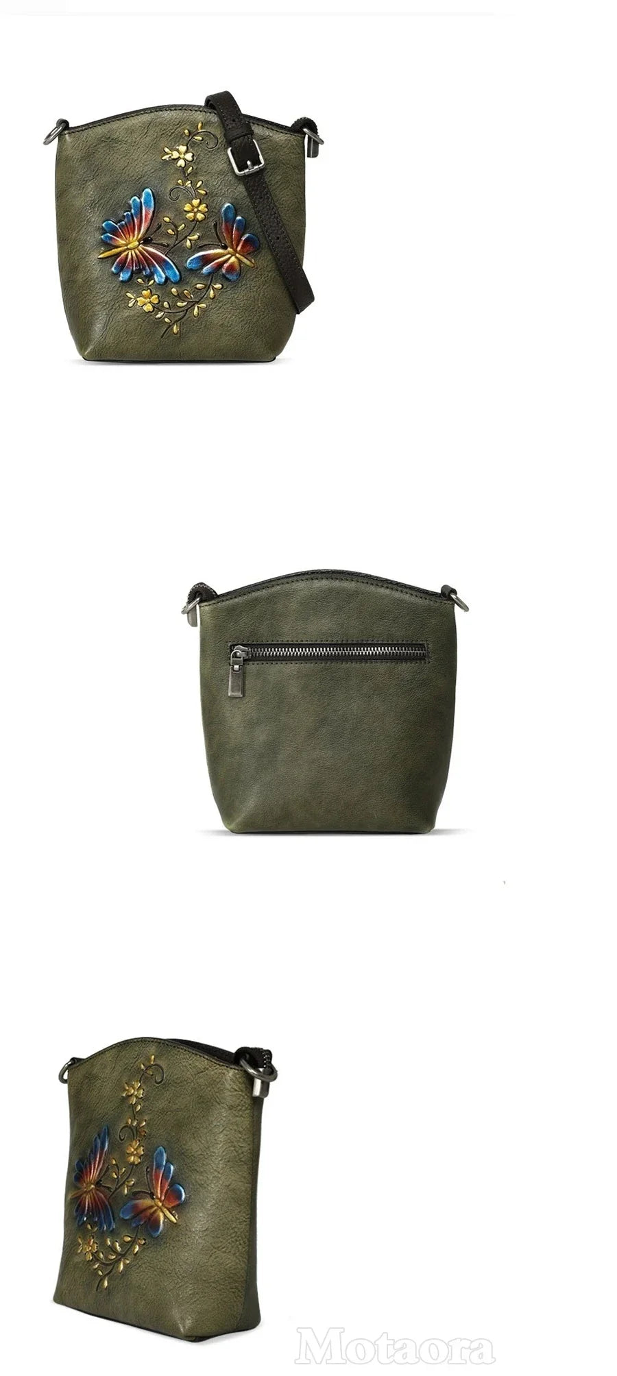 Handytasche Aurora Vintage – Aus echtem Premium-Leder