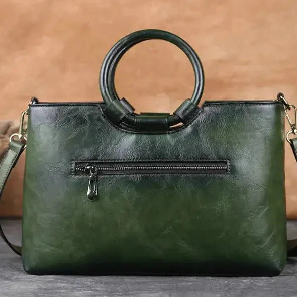 Tasche Floral Camélia Vintage – Elegantes Finish in hoher Qualität