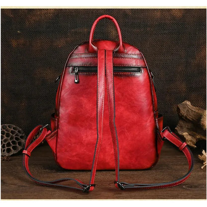 Rucksack Atlas Vintage – Große Kapazität
