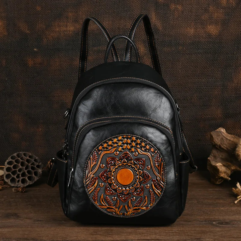 Rucksack Atlas Vintage – Große Kapazität