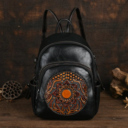 Rucksack Atlas Vintage – Große Kapazität