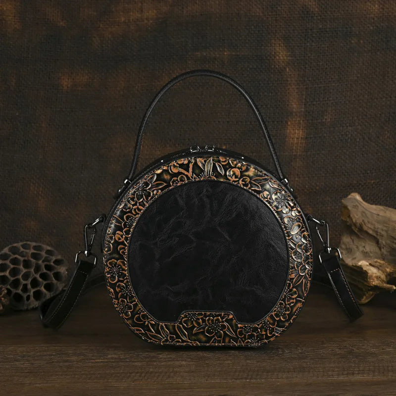 Tasche Circa Vintage – Elegantes rundes Design