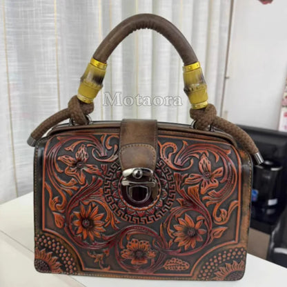 Tasche Floral Elisa Vintage – Elegantes Design in hoher Qualität