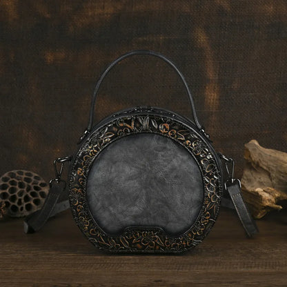 Tasche Circa Vintage – Elegantes rundes Design