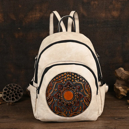 Rucksack Atlas Vintage – Große Kapazität