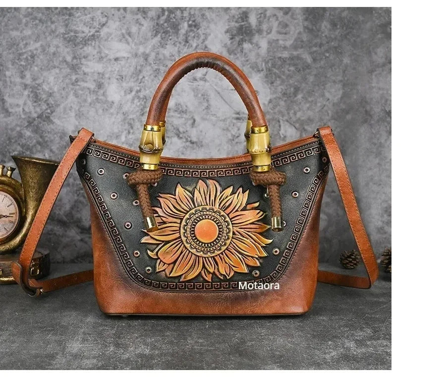 Tasche Kyoto Bamboo Vintage – Natürliche Eleganz