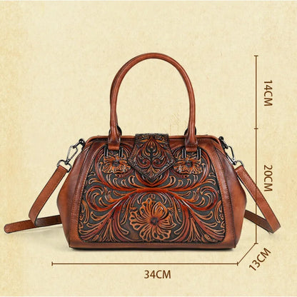 Tote Amélia Vintage – Florales Finish in hoher Qualität