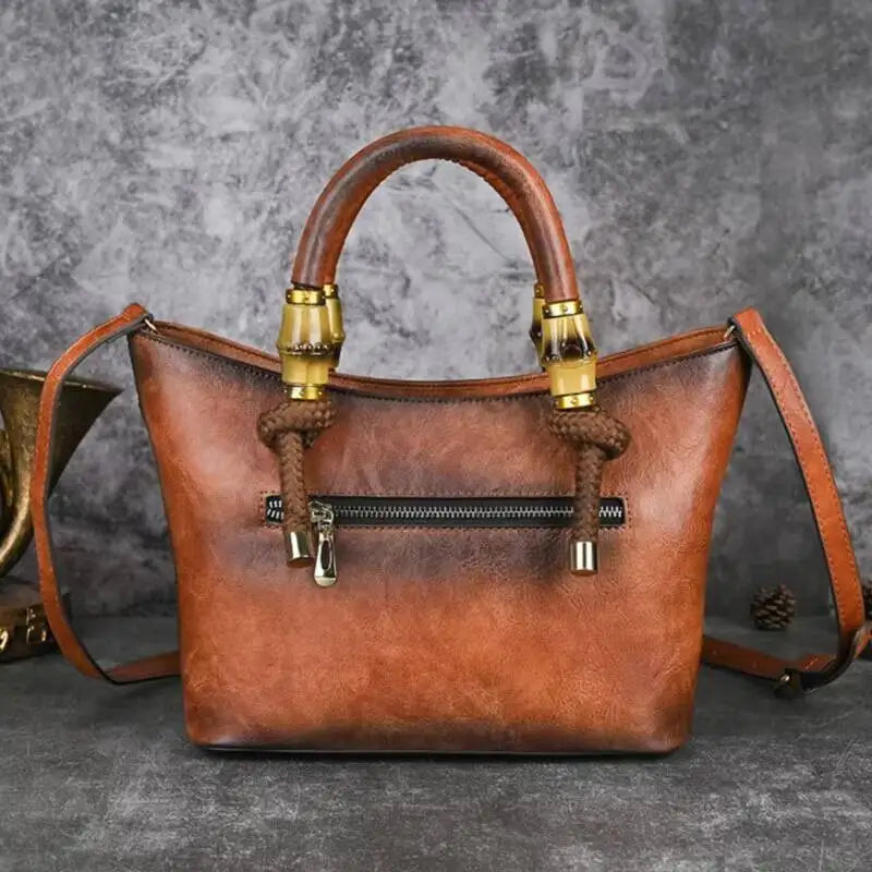 Tasche Kyoto Bamboo Vintage – Natürliche Eleganz