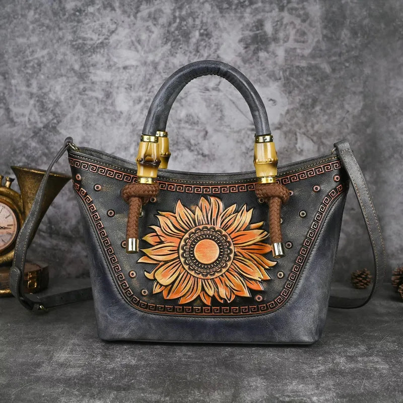 Tasche Kyoto Bamboo Vintage – Natürliche Eleganz