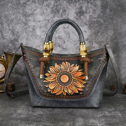 Tasche Kyoto Bamboo Vintage – Natürliche Eleganz