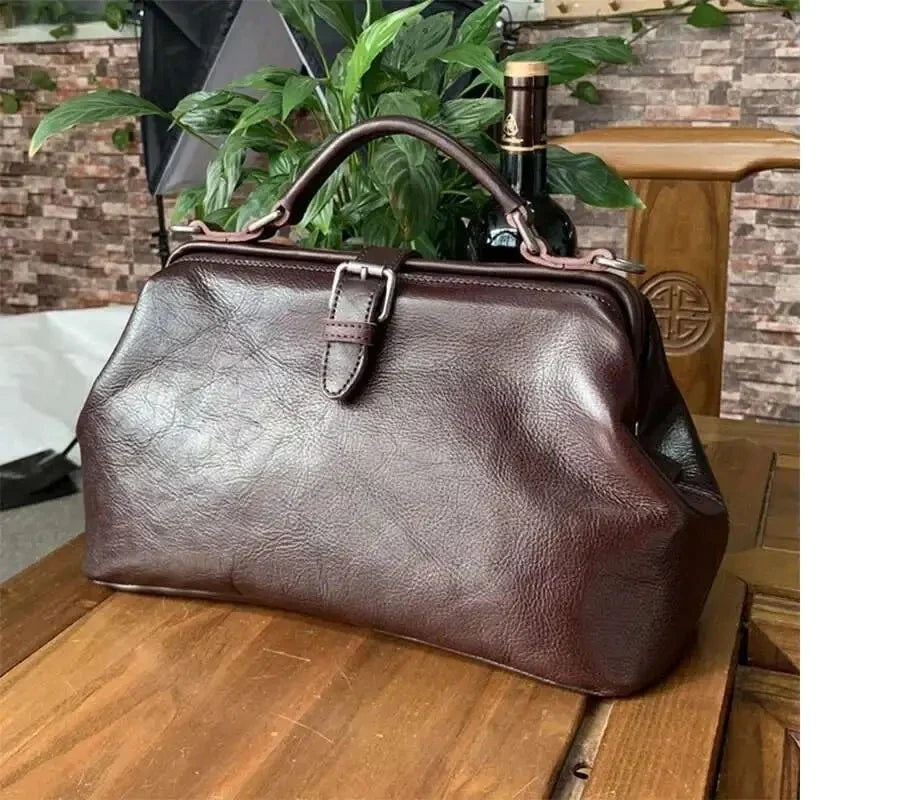 Arzttasche Valentina Vintage – Aus echtem Premium-Leder