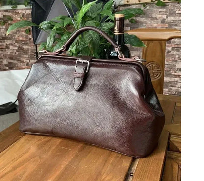 Arzttasche Valentina Vintage – Aus echtem Premium-Leder