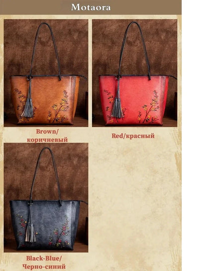 Tote Florença Royale – Aus echtem Premium-Leder