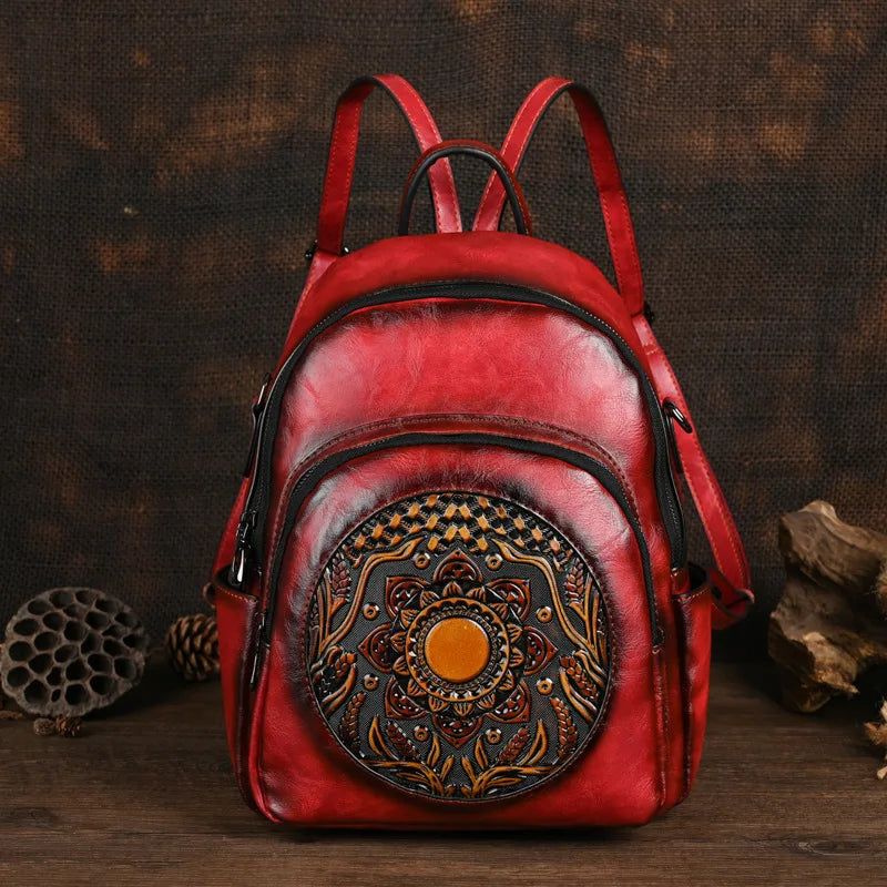 Rucksack Atlas Vintage – Große Kapazität