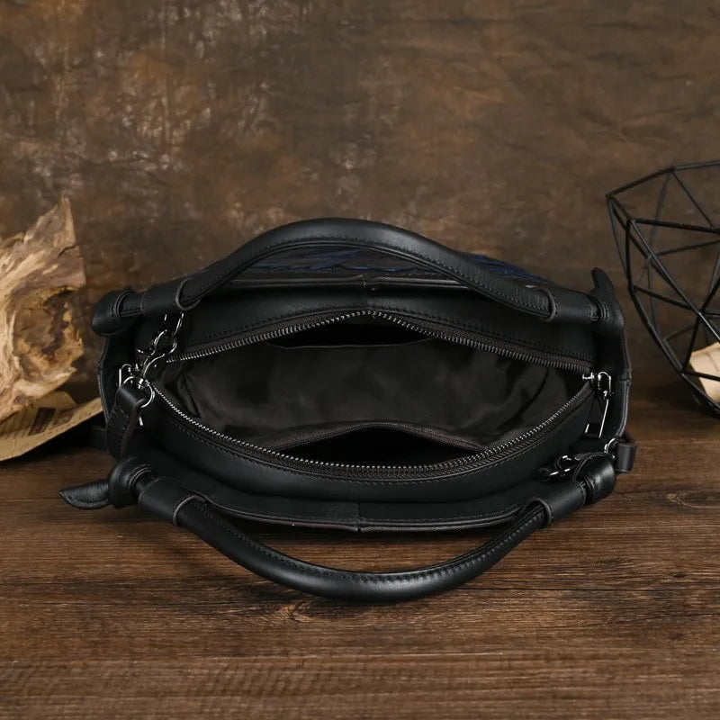Tote Leonor Vintage – Aus echtem Premium-Leder