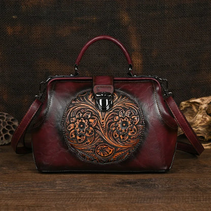 Rucksack Floral Aurora Vintage – Elegantes Design in hoher Qualität