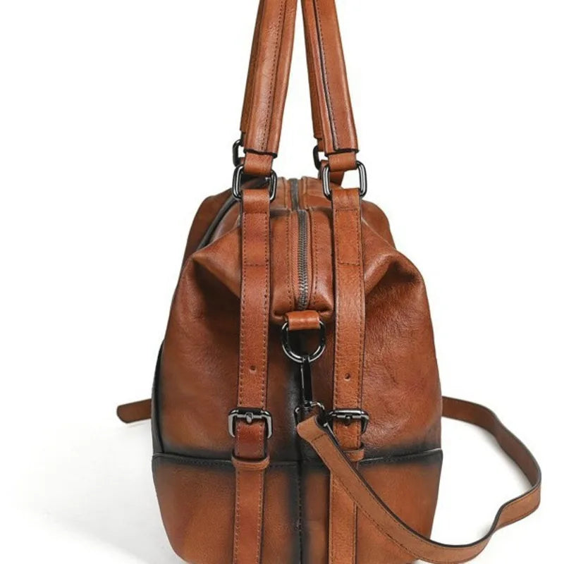 Tote Siena Vintage – Aus echtem Premium-Leder