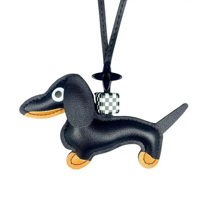 Dachshund Charm – Verspielte Eleganz