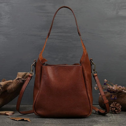 Tasche Ravena Vintage – Echtes Premium-Leder