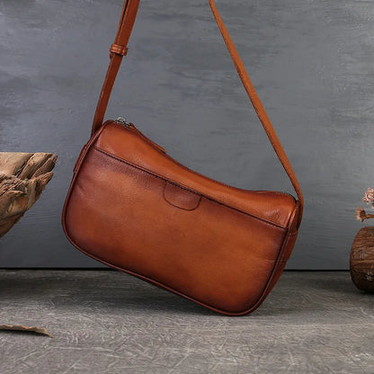 Tasche Luna Vintage – Aus echtem Premium-Leder