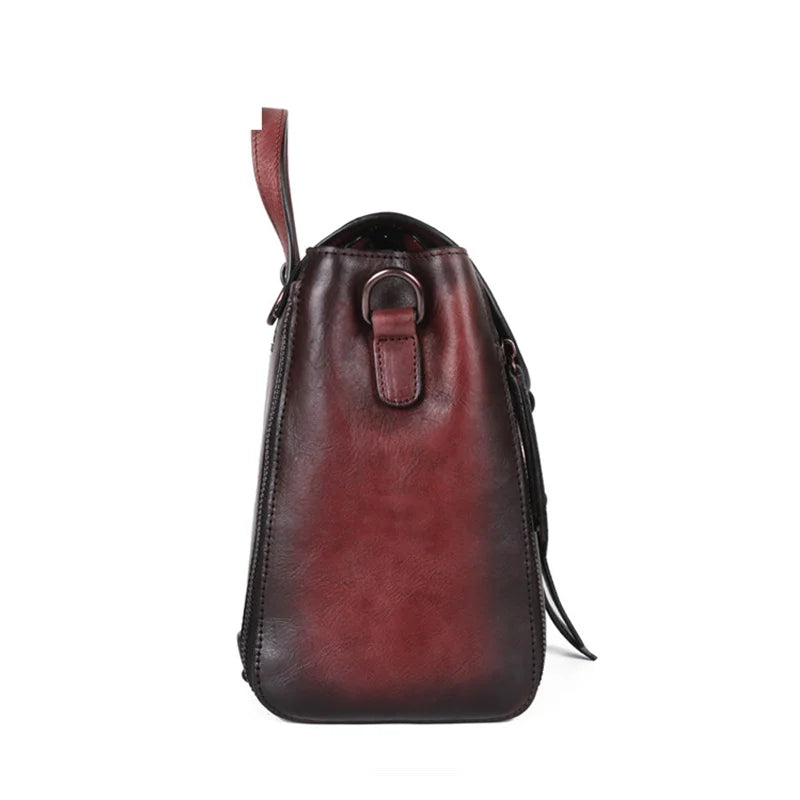 Rucksack Siena Vintage – Aus echtem Premium-Leder