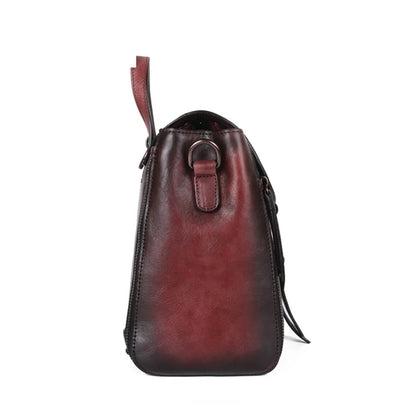 Rucksack Siena Vintage – Aus echtem Premium-Leder