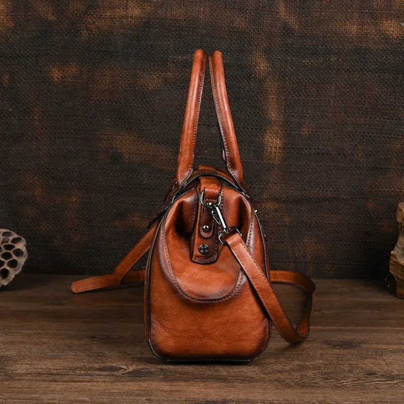 Tote Amélia Vintage – Florales Finish in hoher Qualität