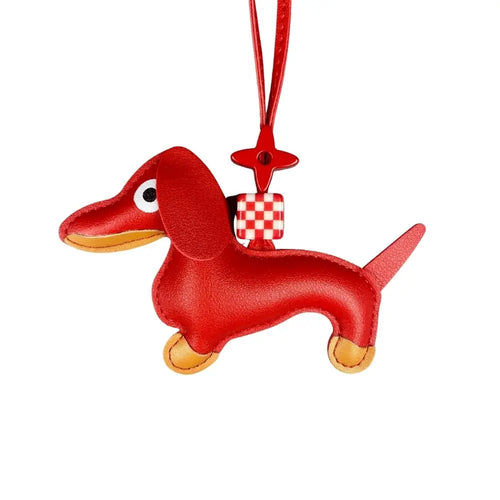 Dachshund Charm – Verspielte Eleganz