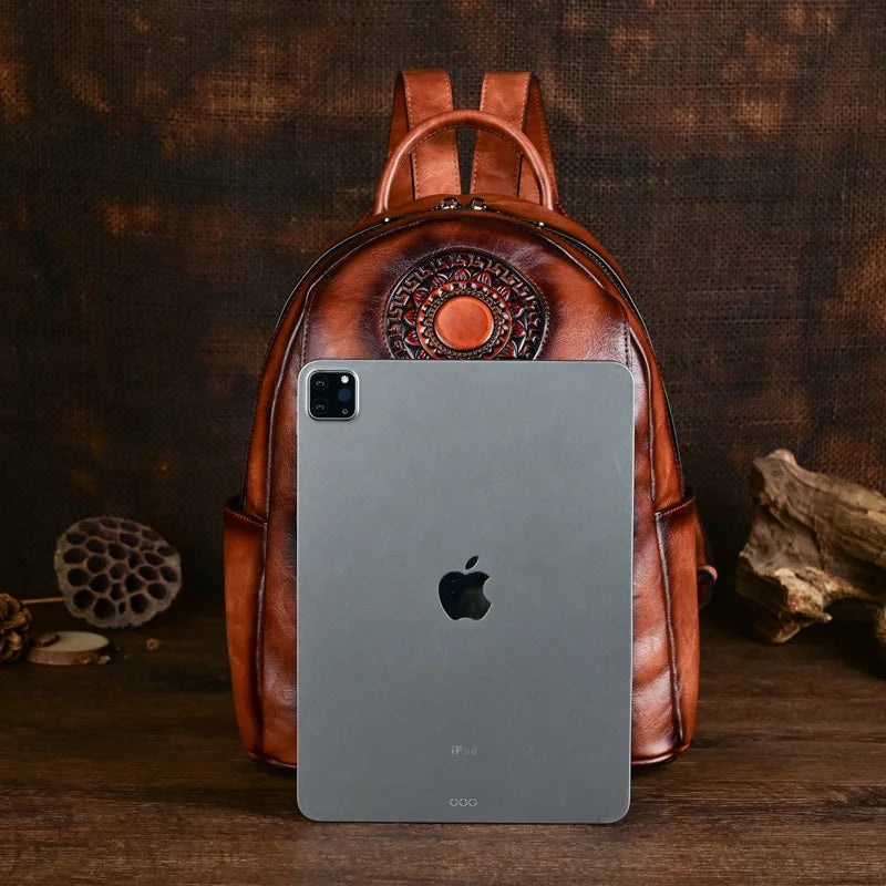 Rucksack Elefante Maya Vintage – Diebstahlsicheres Design in hoher Qualität