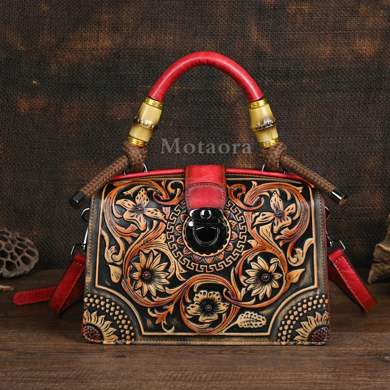 Tasche Floral Elisa Vintage – Elegantes Design in hoher Qualität